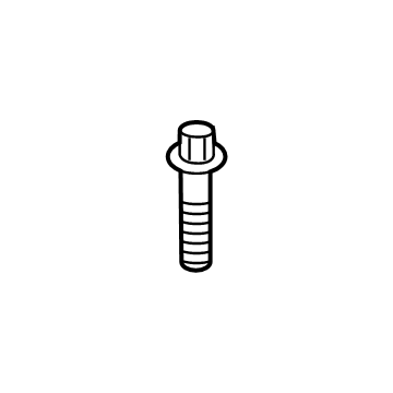 BMW 07-11-9-908-429 Hexalobular Socket Screw