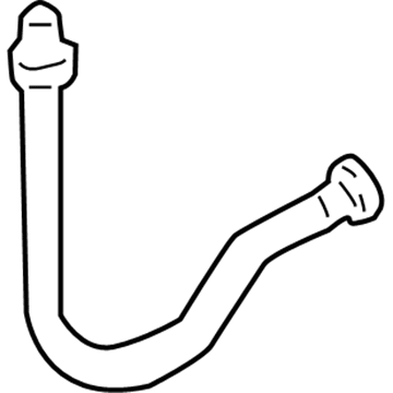 Nissan 46211-4Z015 Hose Assy-Brake, Rear