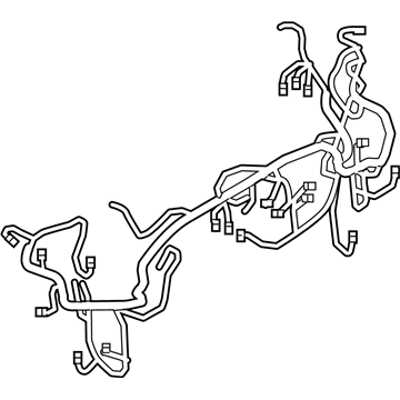 Nissan 24023-1AA0A Harness-Sub