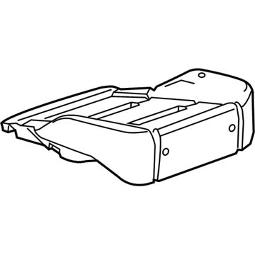 GM 84381564 Passenger Discriminating Sensor