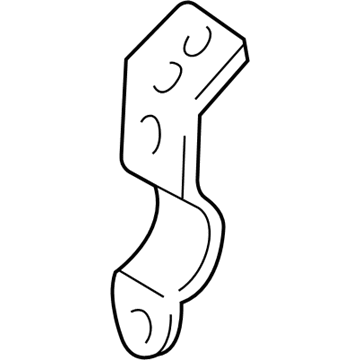 Toyota 48832-AA010 Stabilizer Bar Bracket