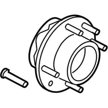 Ford AC3Z-1104-E Front Hub