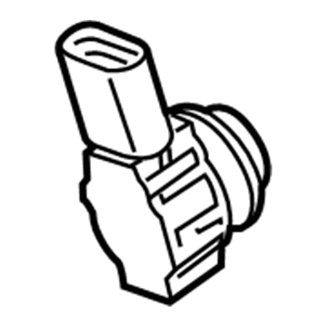 BMW 66-20-9-308-344 Ultrasonic Sensor