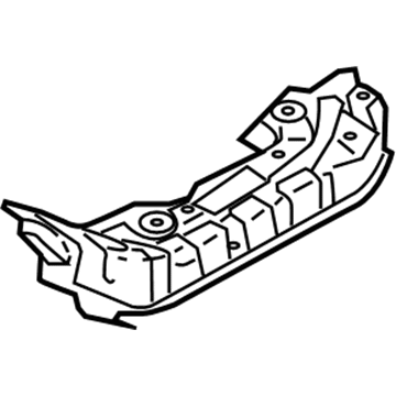 Hyundai 28791-3M000 Protector-Heat Front, LH