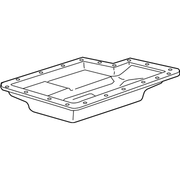 Ford 7L7Z-7A194-A Transmission Pan