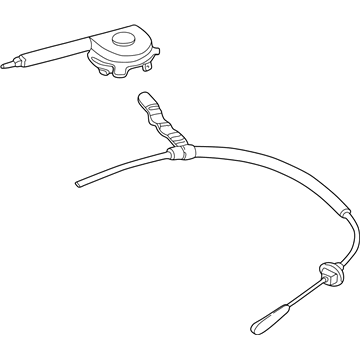 Ford 6F2Z-9A825-AA Actuator Assembly