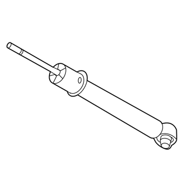 Hyundai 55367-S9300 Rear Shock Absorber Assembly