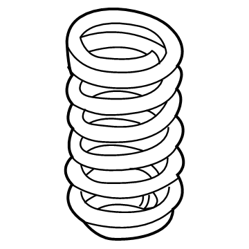 Hyundai 55330-S8100 Spring-RR