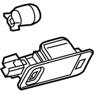 Lexus 81330-58010 Lamp Assembly, Luggage Compartment