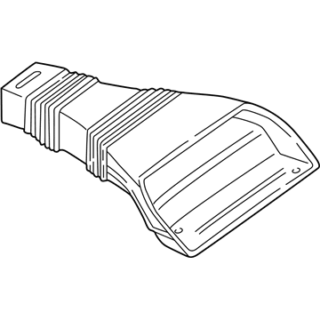 Ford E3UZ9B676B Air Duct