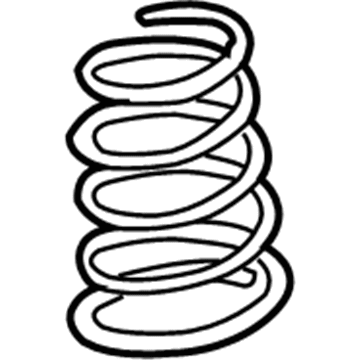 Toyota 48131-08030 Coil Spring