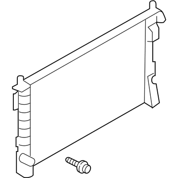 Ford DT4Z-8005-A Radiator