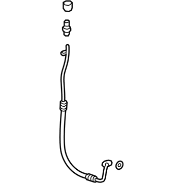 Hyundai 97762-2W801 Hose-Discharge