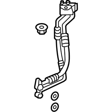 Hyundai 97761-2W801 Pipe & Tube Assembly