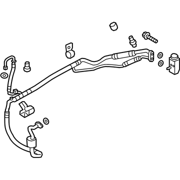 Hyundai 97759-2W851 Hose & Tube Assembly