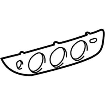 Toyota 55912-06040-B1 Front Cover