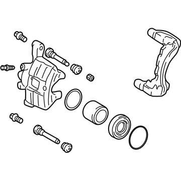 Toyota 47730-02140 Caliper