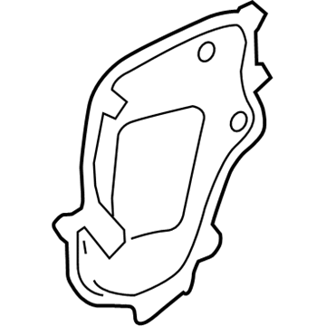 Toyota 67832-0R060 Access Cover