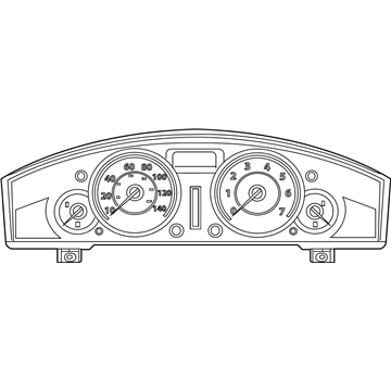 Mopar 5172886AG Cluster-Instrument Panel