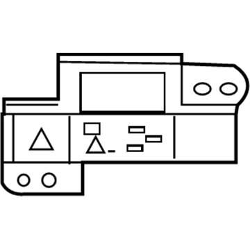 Mopar 68025899AA Switch-Instrument Panel