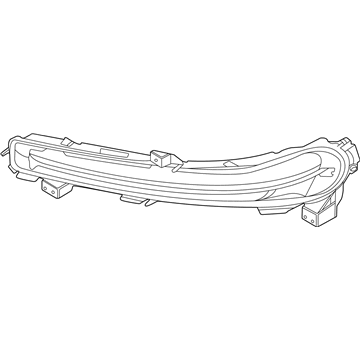 Ford LC5Z-15A201-F Daytime Run Lamp