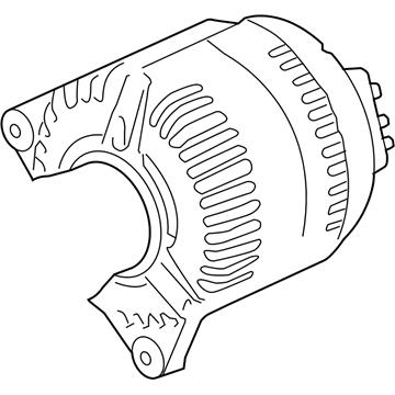 GM 19205245 GENERATOR