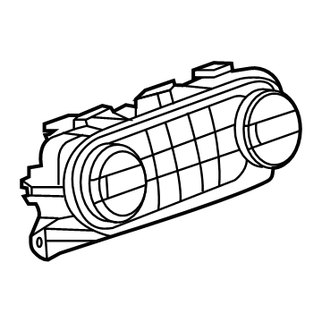 GM 42732421 Dash Control Unit