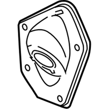 Toyota 45025-04040 Coupling Shield