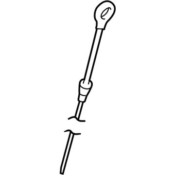 Nissan 11140-1KC0B Gauge - Oil Level