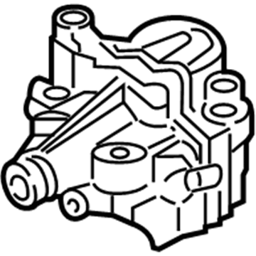 Nissan 15010-1KC2A Pump-Oil