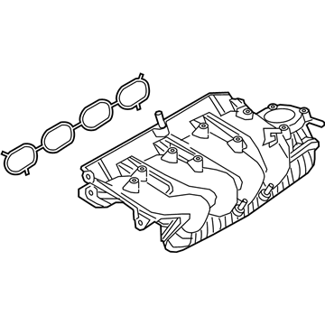 Nissan 14001-1KC0B Manifold-Intake