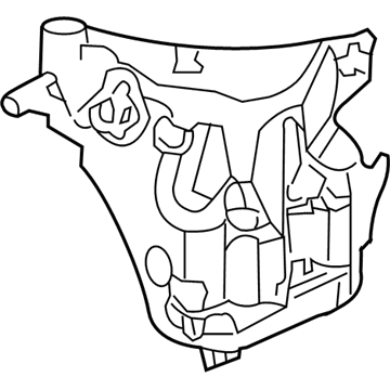 GM 12487581 Container, Windshield Washer Solvent