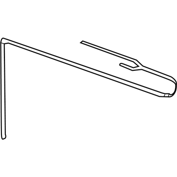 GM 12494799 Hose, Windshield Washer Pump