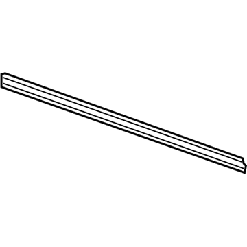 GM 12494806 Wiper Asm, Windshield (600.0Mm)