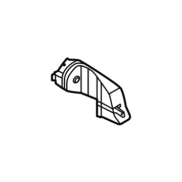 Kia 97282Q5000 Duct-Shower, RH