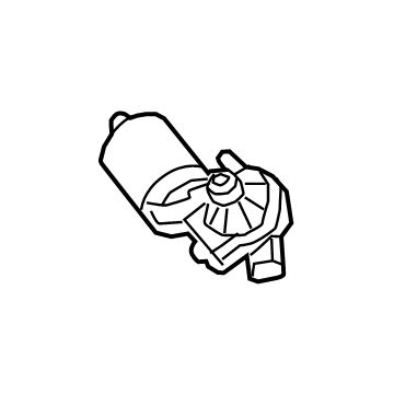 Hyundai 98110-R5000 MOTOR ASSY-WINDSHIELD WIPER
