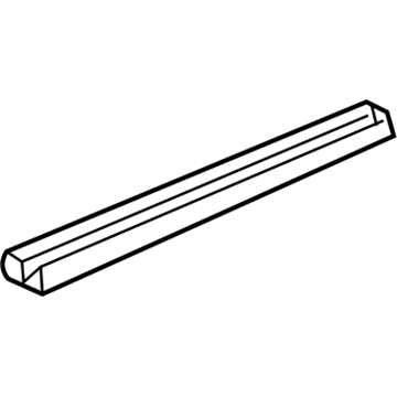 Ford 8L1Z-7821457-A Belt Weatherstrip