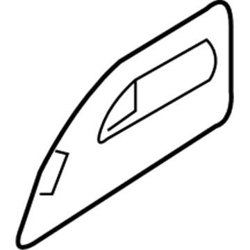 Ford AL1Z-7822670-AC Handle Bezel
