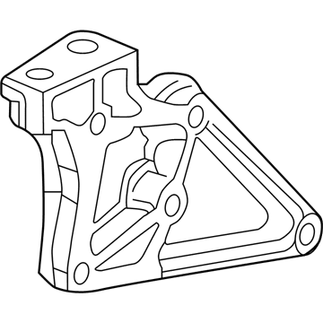Acura 11910-RX0-A00 Bracket, Engine Side Mounting