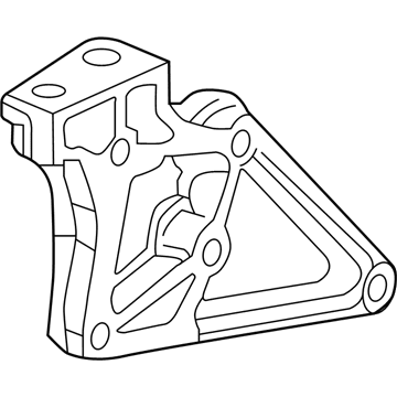 Honda 11910-RX0-A00 Bracket, Eng Side MT