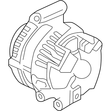 Acura 31100-RX0-A01 Alternator Assembly (Csj53) (Denso)