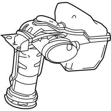 Ford BB5Z-9B659-B Outer Hose