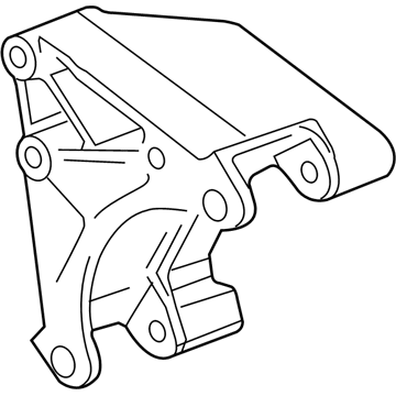 GM 12610789 Mount Bracket