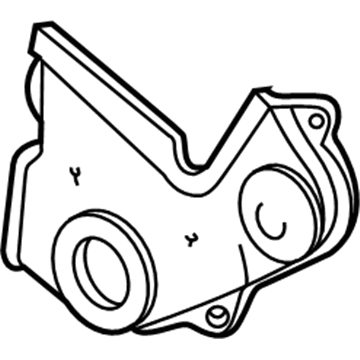 Mopar 53010484AB Cover-Timing Belt