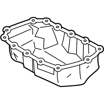 Mopar 53010491AA Pan-Engine Oil