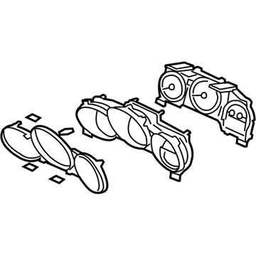 Acura 78100-SEP-A32 Meter Assembly, Combination