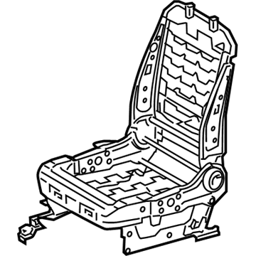 Toyota 71110-42270 Seat Frame