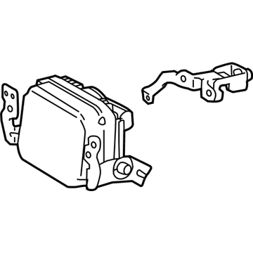 Lexus 88210-07010 Sensor Assembly, MILLIME