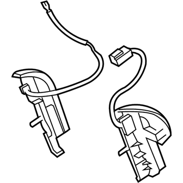 Toyota 84250-0E150 Switch Assembly