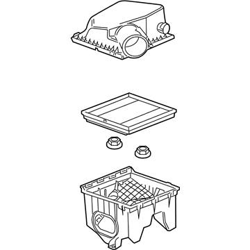 GM 20906486 Air Cleaner Assembly